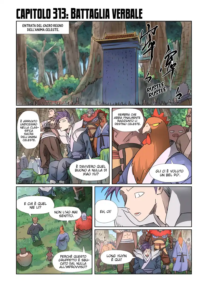 Tales of Demons and Gods Capitolo 313 page 2