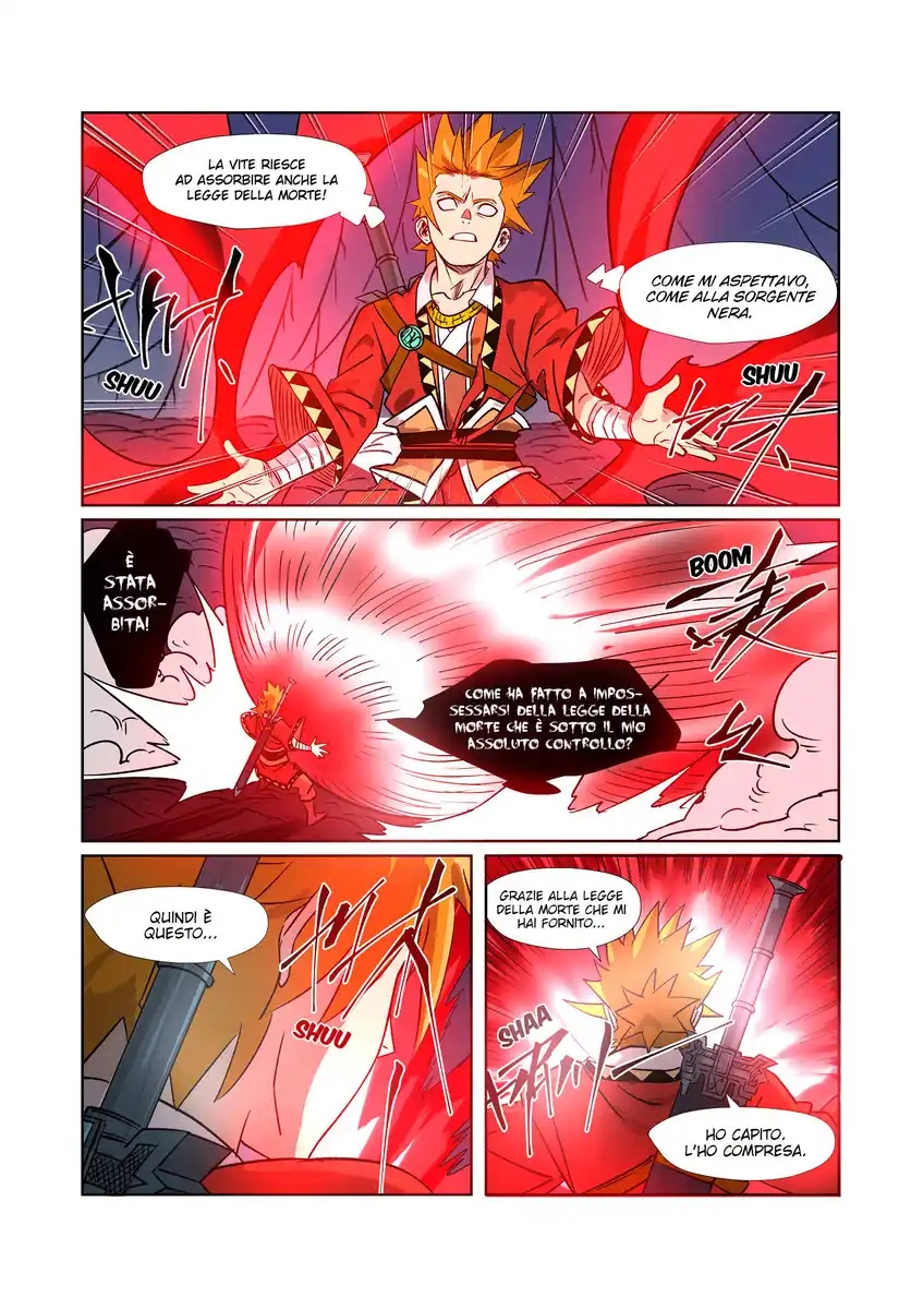 Tales of Demons and Gods Capitolo 270.5 page 3