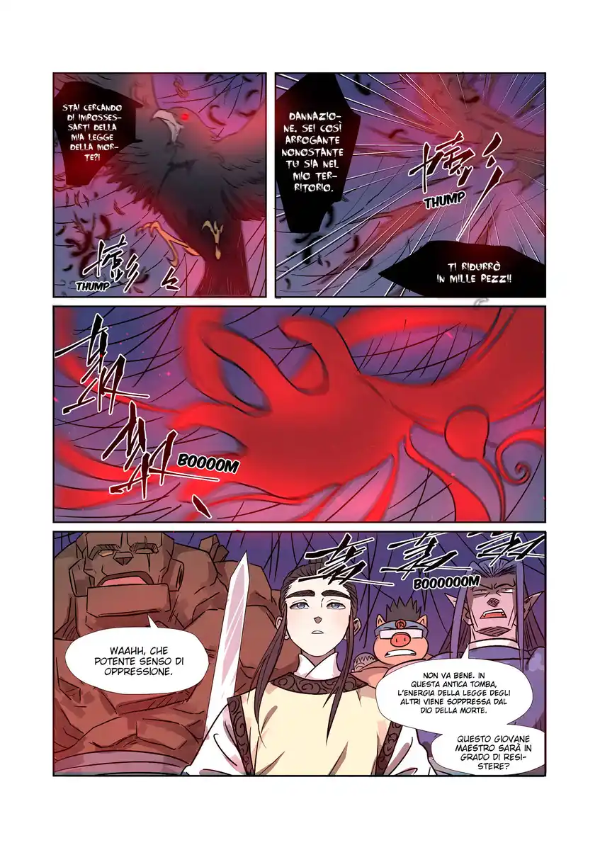 Tales of Demons and Gods Capitolo 270.5 page 9