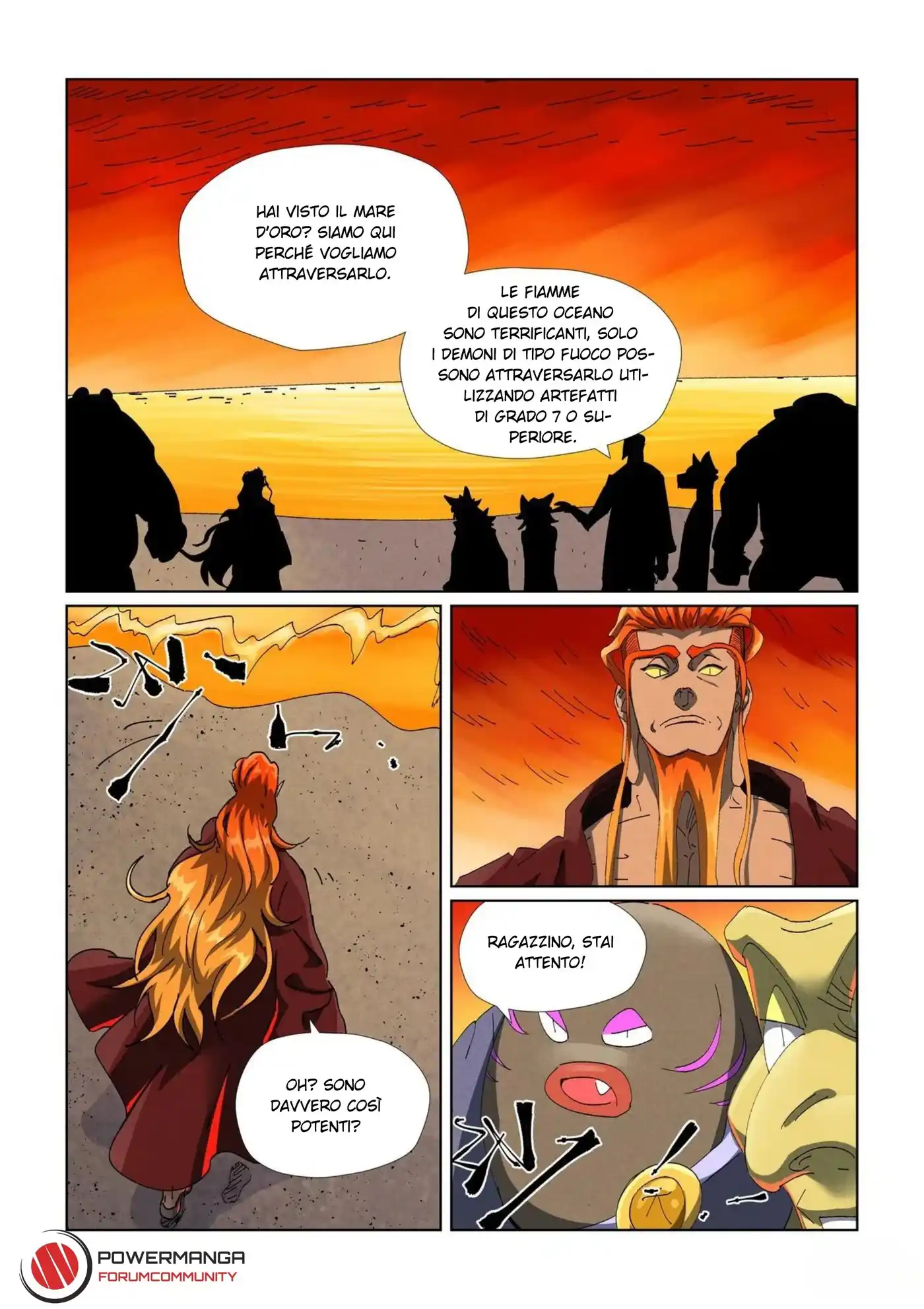 Tales of Demons and Gods Capitolo 479 page 3