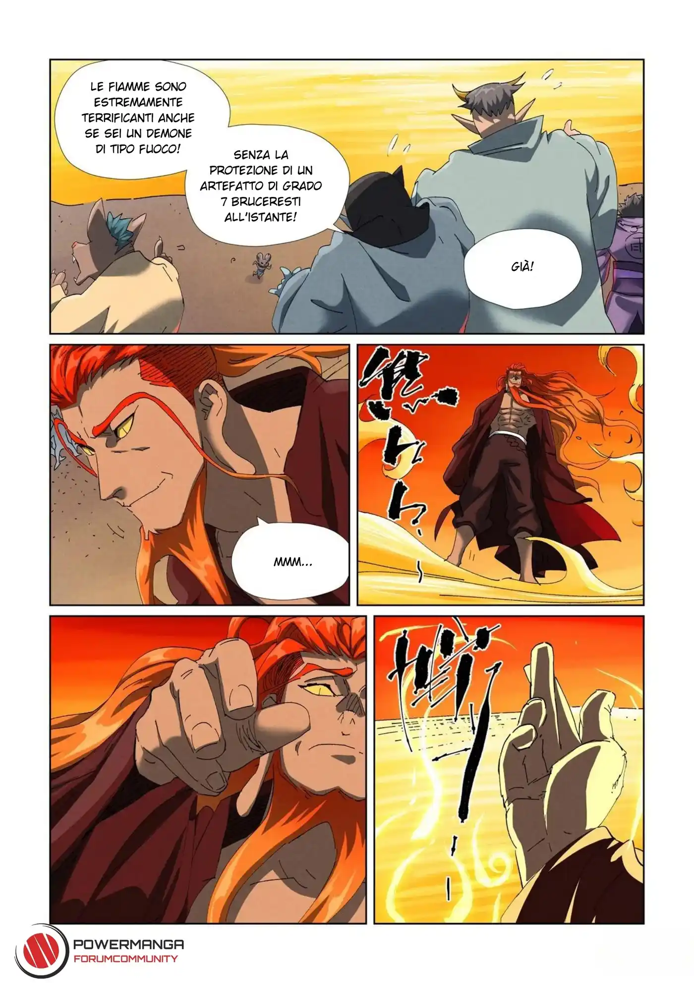 Tales of Demons and Gods Capitolo 479 page 4