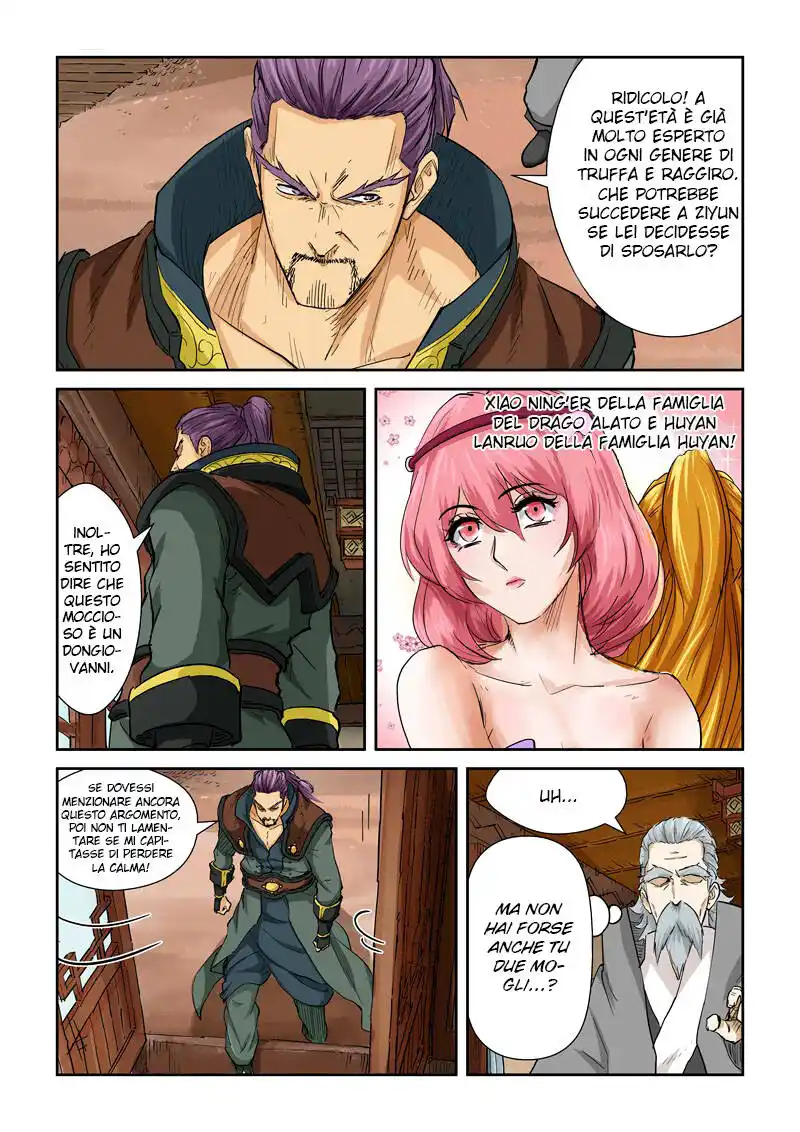 Tales of Demons and Gods Capitolo 120 page 5