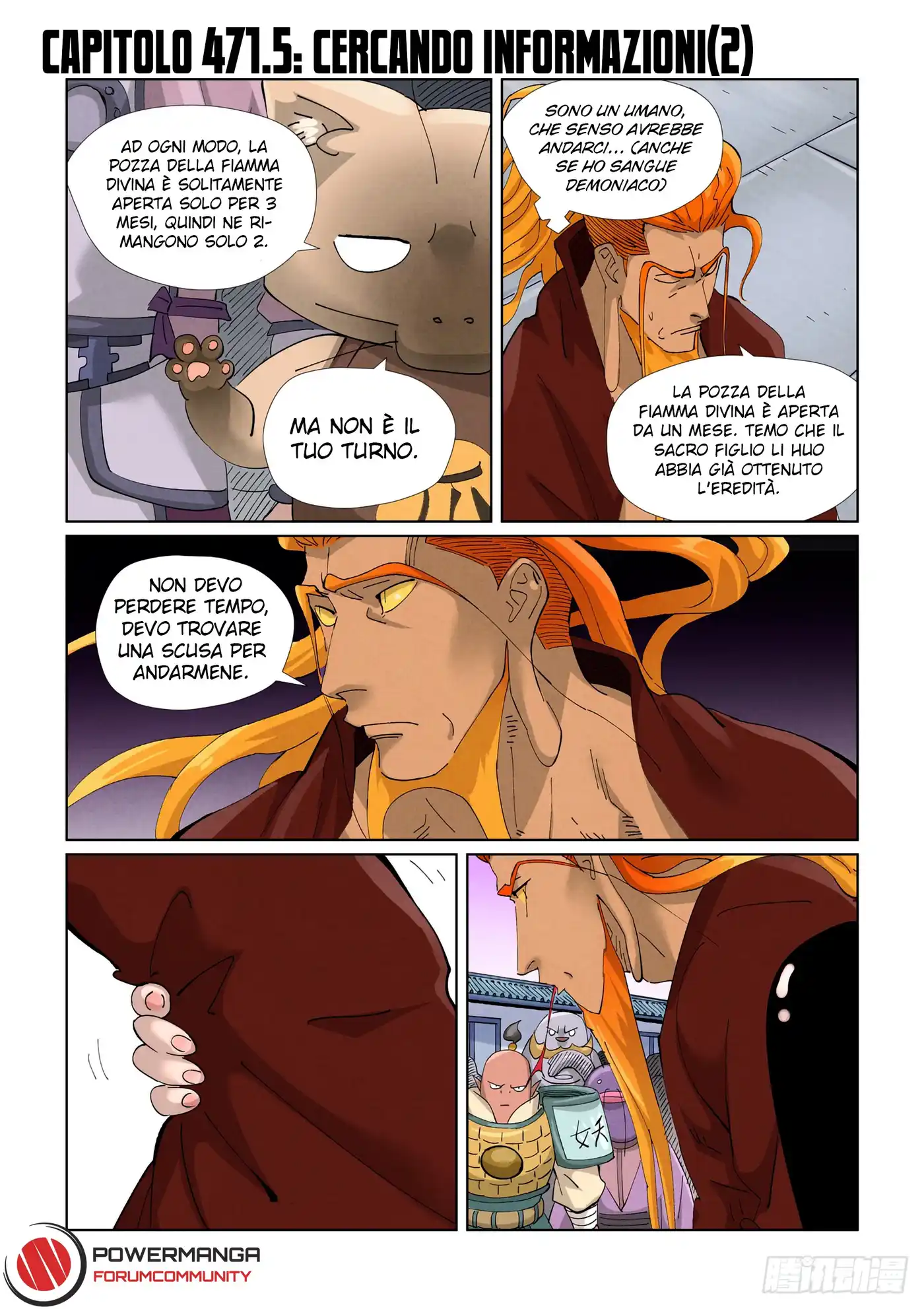 Tales of Demons and Gods Capitolo 471.5 page 2