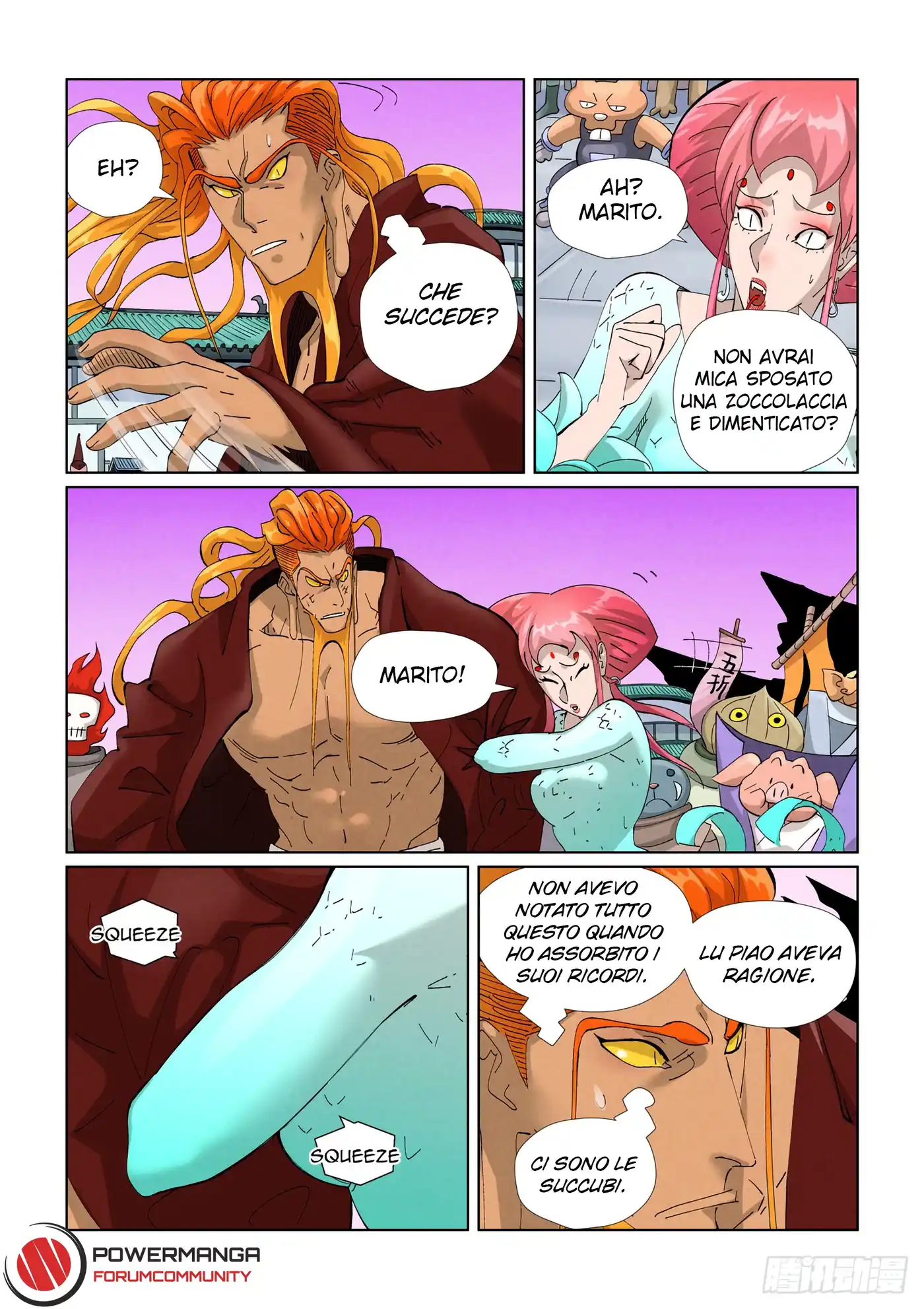 Tales of Demons and Gods Capitolo 471.5 page 4