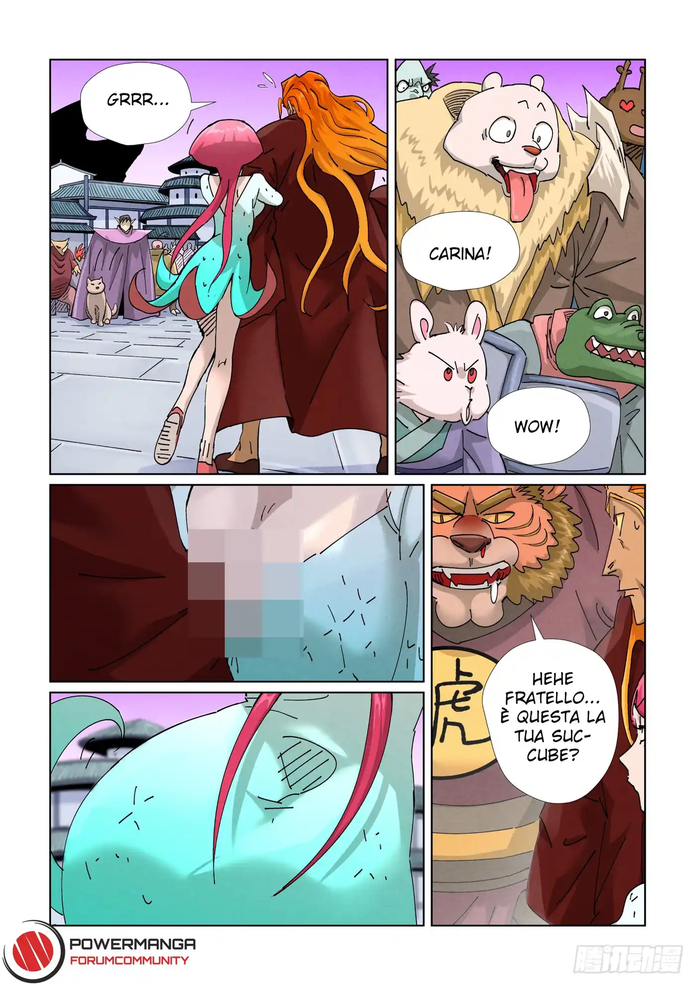 Tales of Demons and Gods Capitolo 471.5 page 5