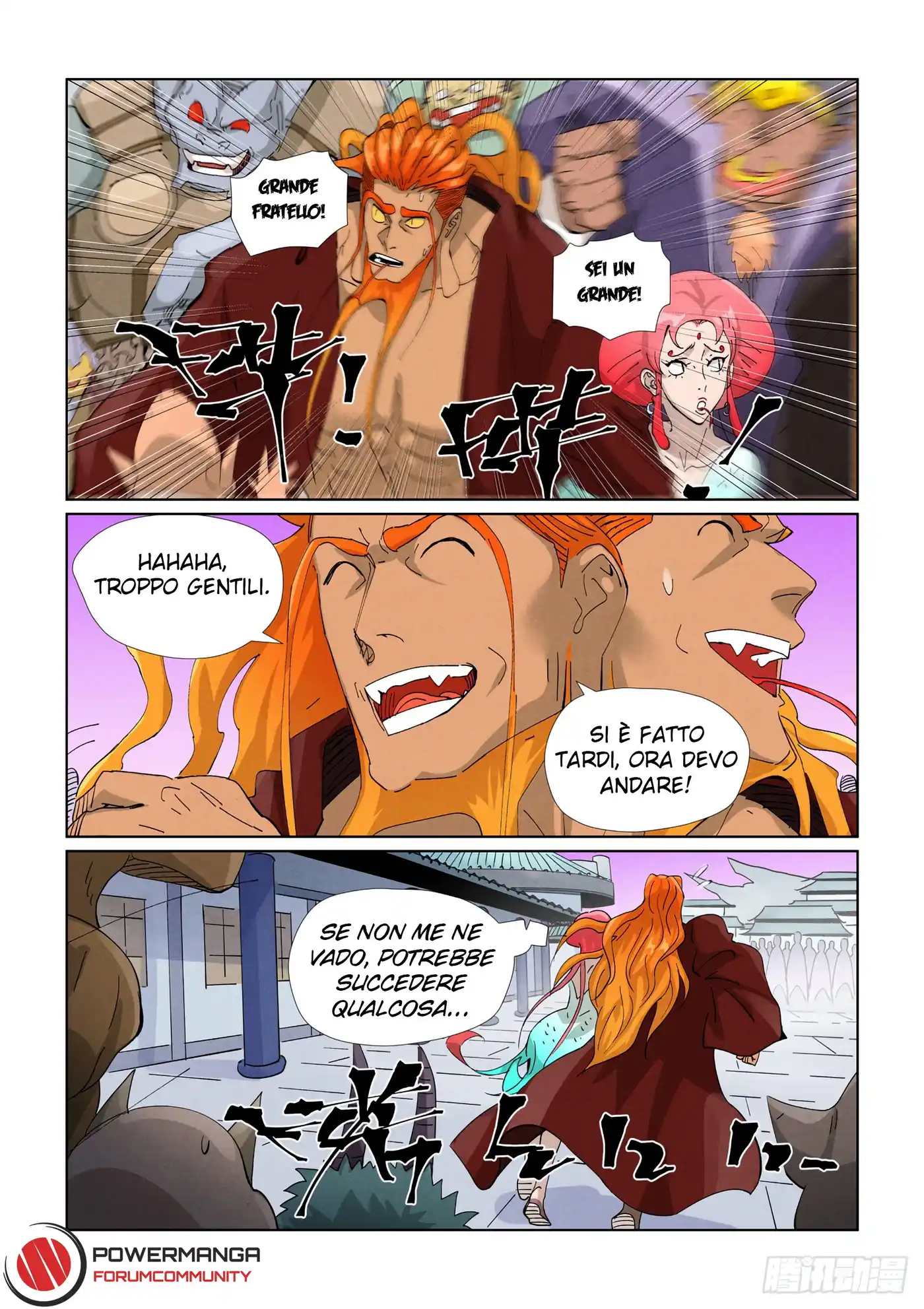 Tales of Demons and Gods Capitolo 471.5 page 7