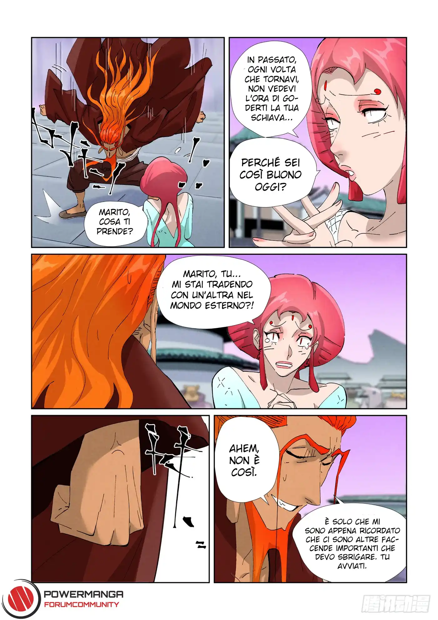 Tales of Demons and Gods Capitolo 471.5 page 9