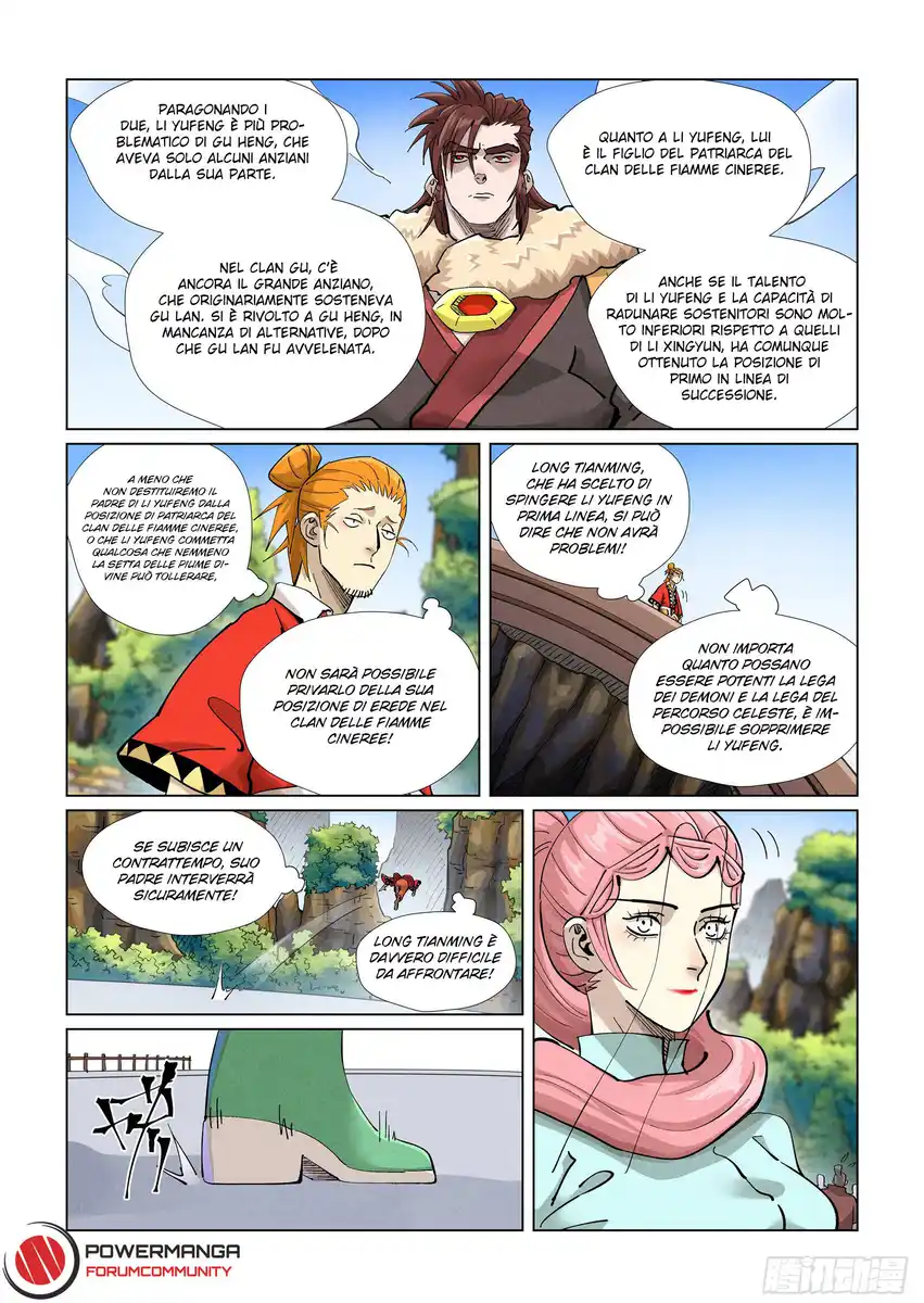 Tales of Demons and Gods Capitolo 415.5 page 10