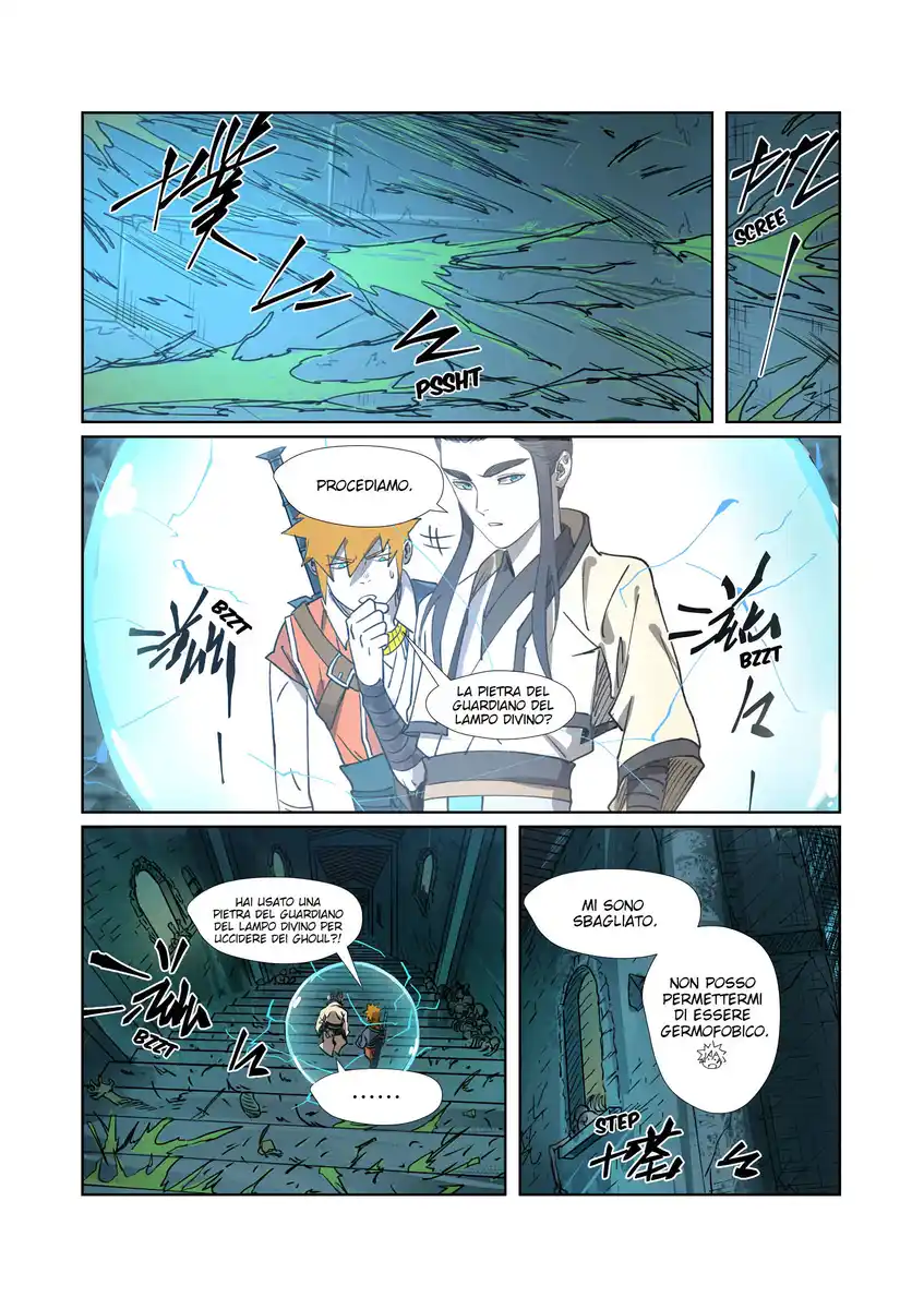 Tales of Demons and Gods Capitolo 267 page 5