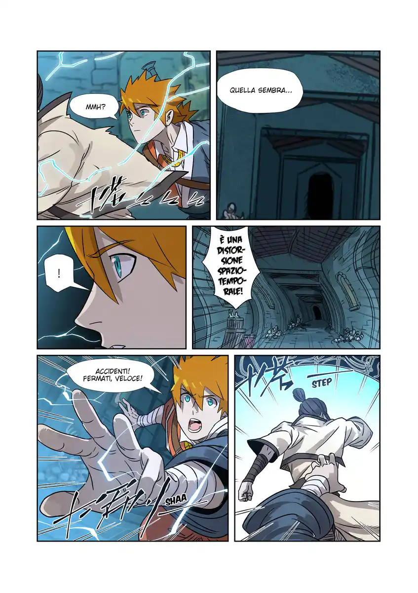 Tales of Demons and Gods Capitolo 267 page 9