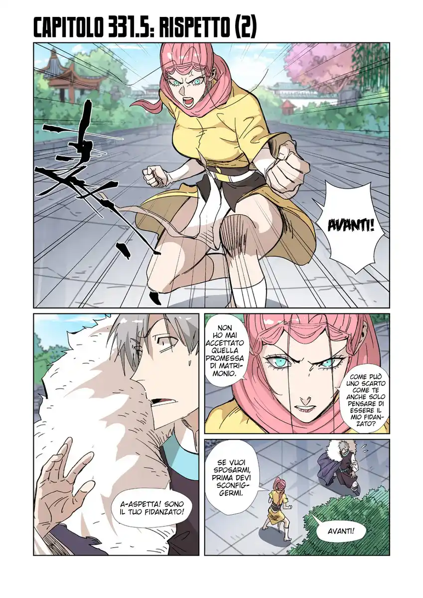 Tales of Demons and Gods Capitolo 331.5 page 2