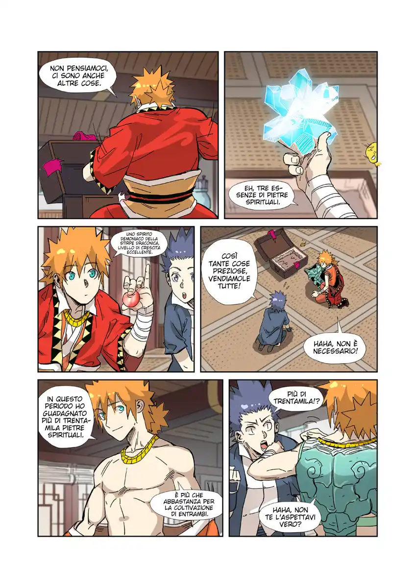 Tales of Demons and Gods Capitolo 331.5 page 7