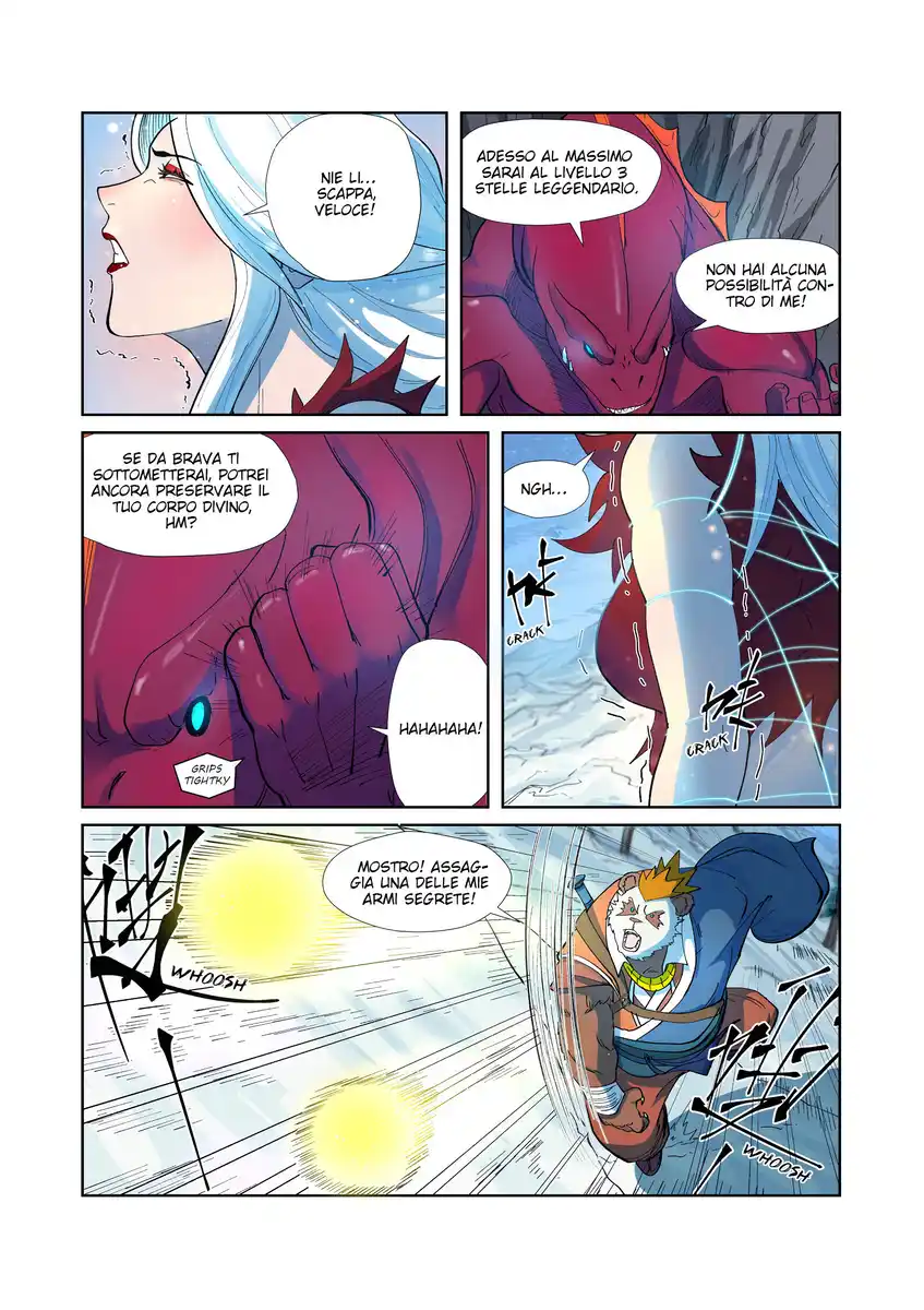 Tales of Demons and Gods Capitolo 251.5 page 9