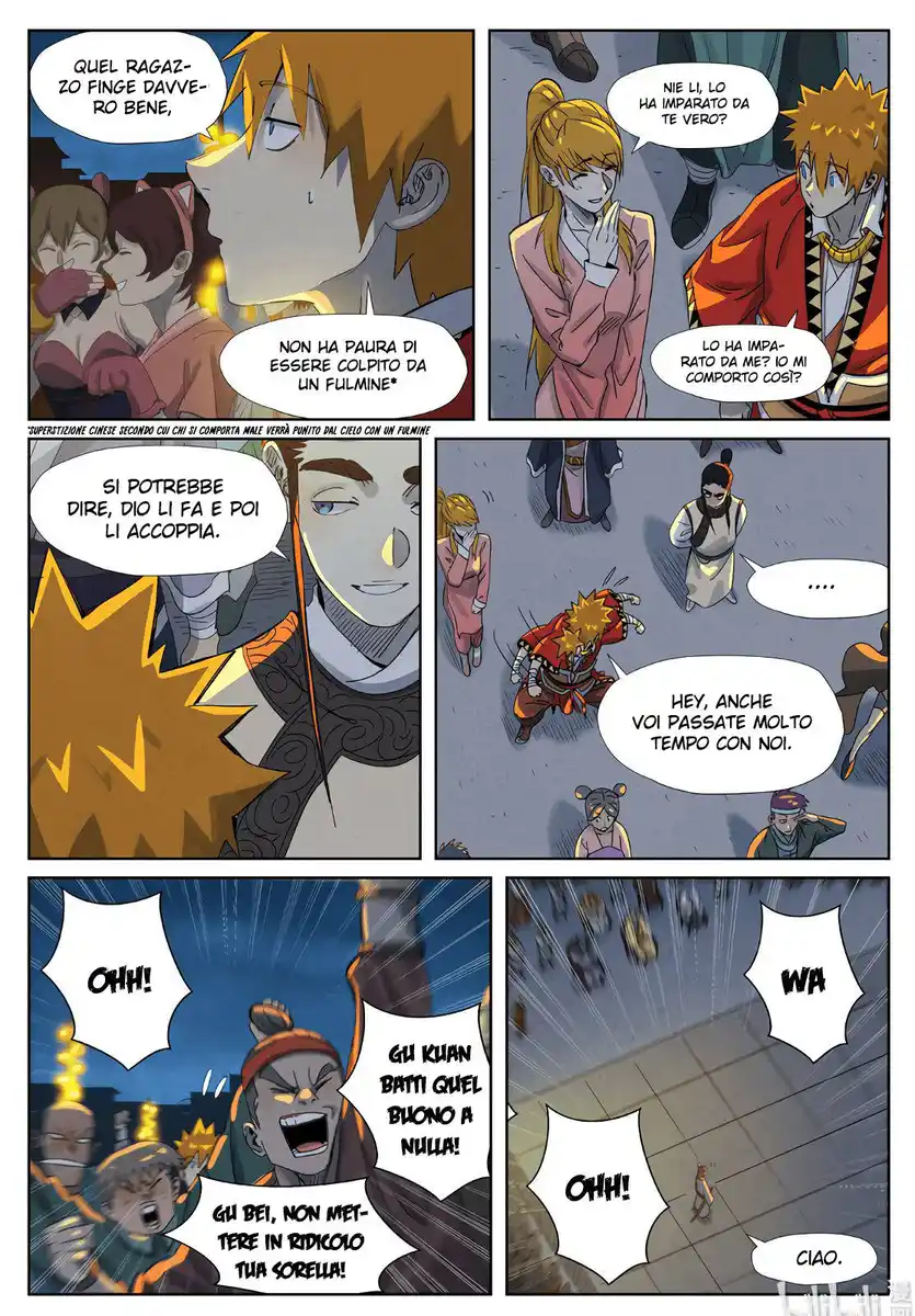 Tales of Demons and Gods Capitolo 349 page 11