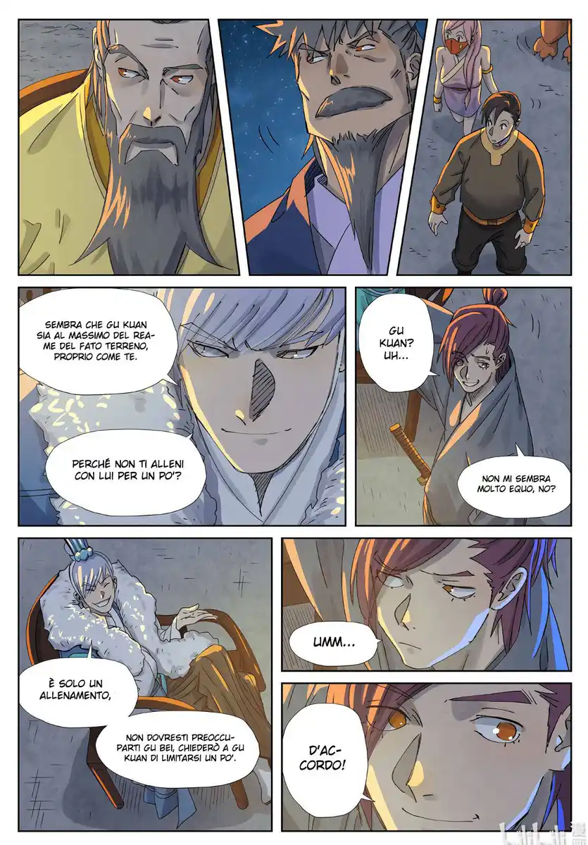 Tales of Demons and Gods Capitolo 349 page 6