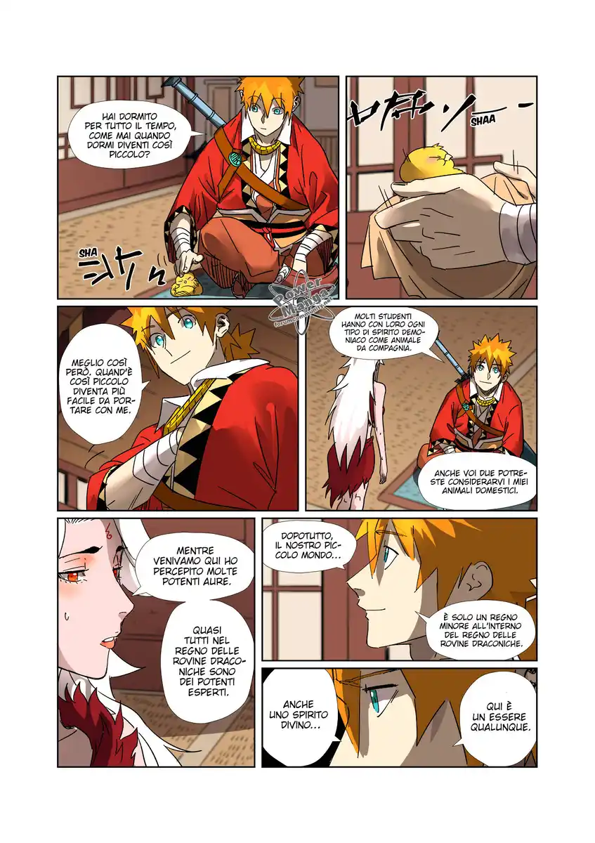 Tales of Demons and Gods Capitolo 301.5 page 10