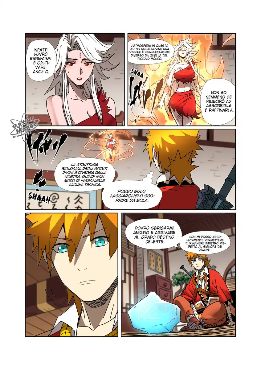 Tales of Demons and Gods Capitolo 301.5 page 11