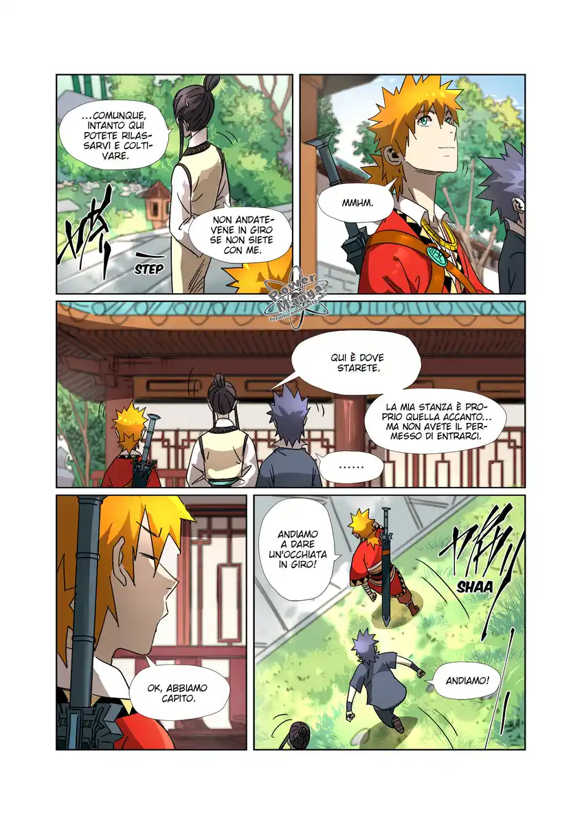 Tales of Demons and Gods Capitolo 301.5 page 6