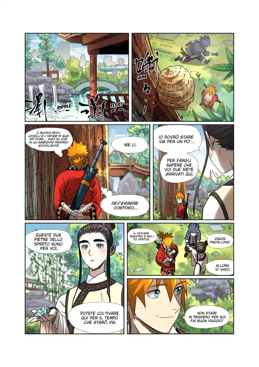 Tales of Demons and Gods Capitolo 301.5 page 7