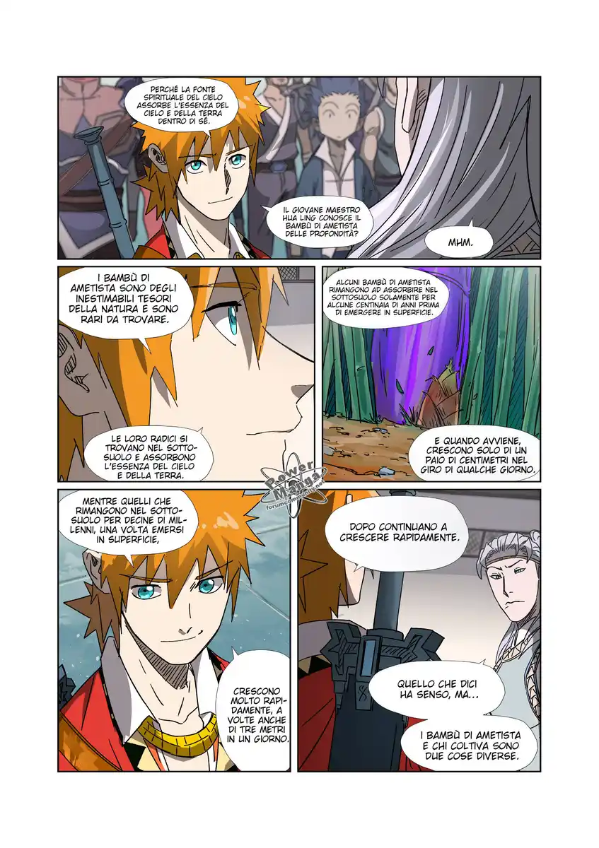 Tales of Demons and Gods Capitolo 299.5 page 3