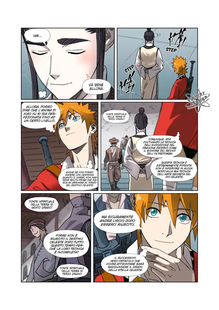 Tales of Demons and Gods Capitolo 299.5 page 6