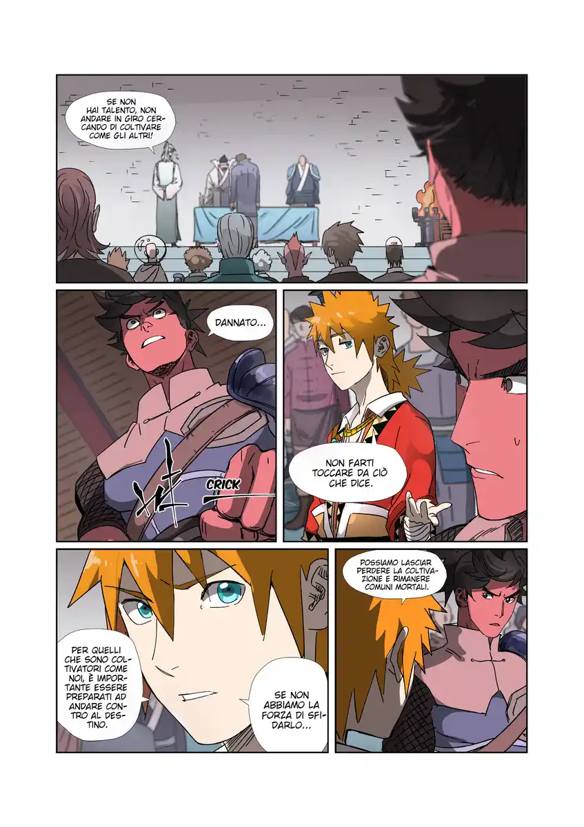 Tales of Demons and Gods Capitolo 299.5 page 9