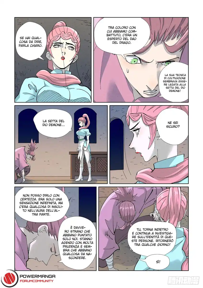 Tales of Demons and Gods Capitolo 418.5 page 7