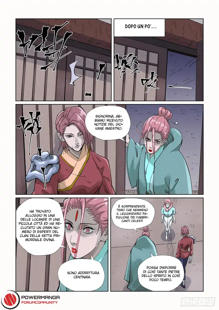 Tales of Demons and Gods Capitolo 418.5 page 8