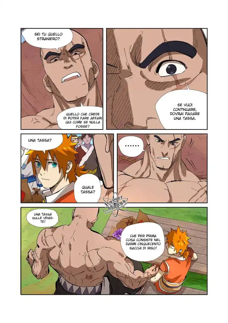 Tales of Demons and Gods Capitolo 216.5 page 12