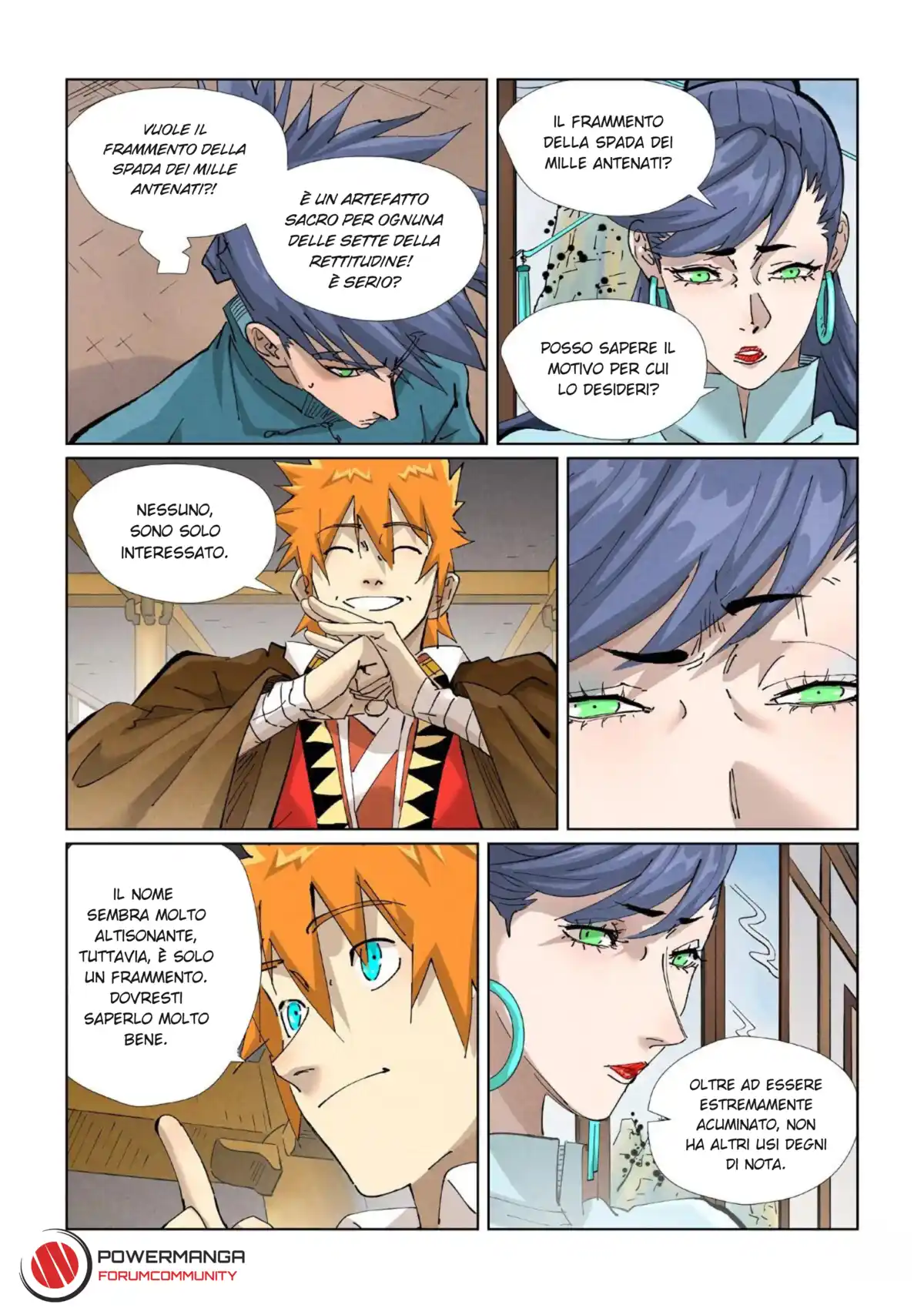 Tales of Demons and Gods Capitolo 434 page 3