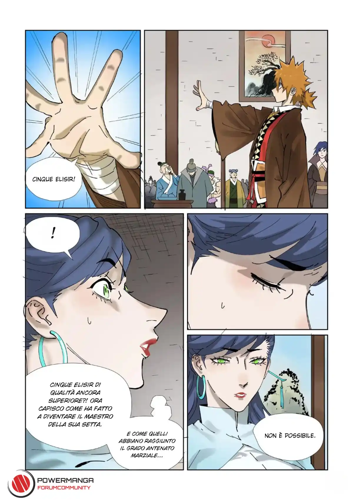 Tales of Demons and Gods Capitolo 434 page 7