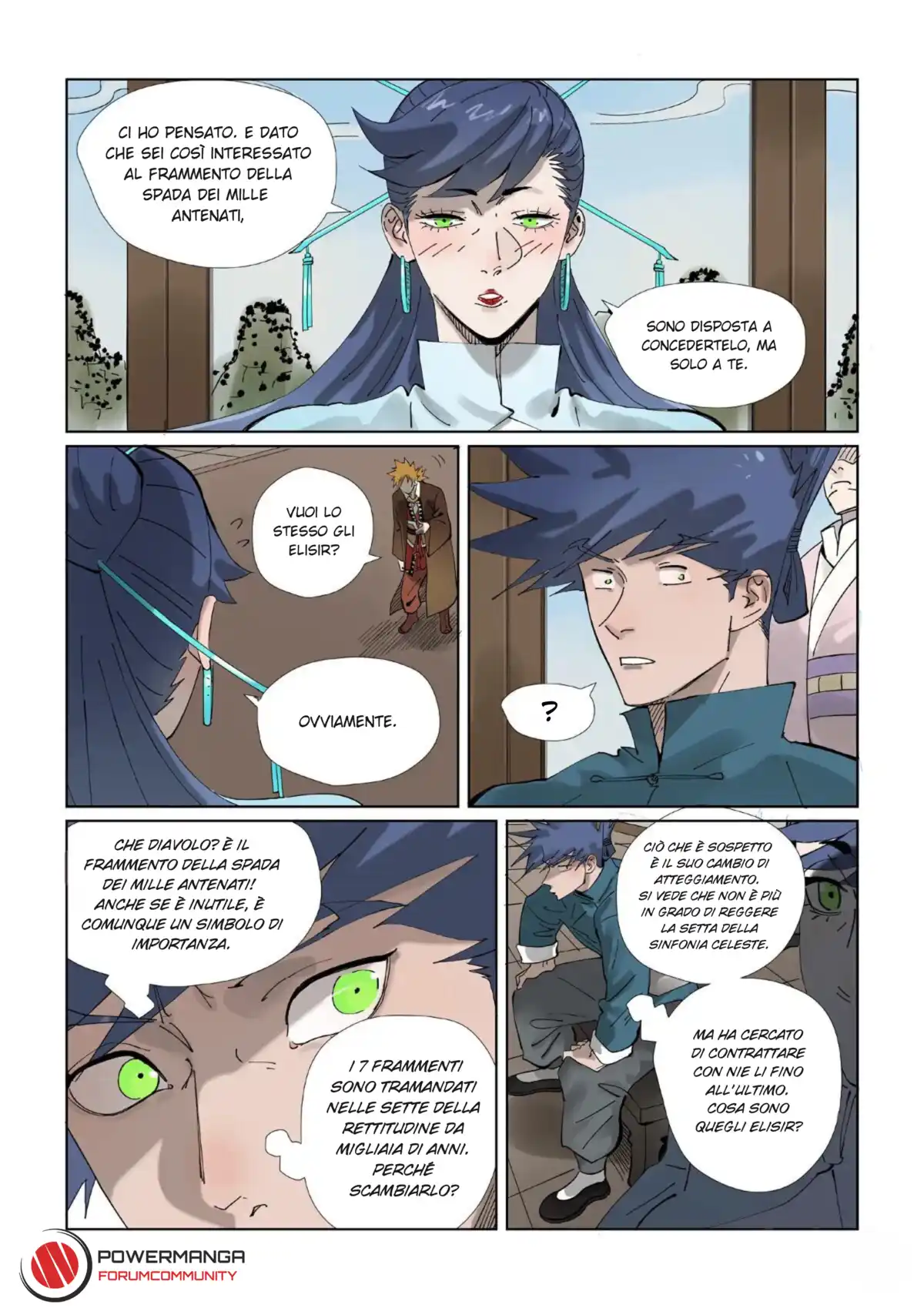 Tales of Demons and Gods Capitolo 434 page 9