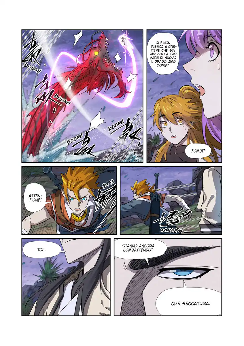 Tales of Demons and Gods Capitolo 262.5 page 9