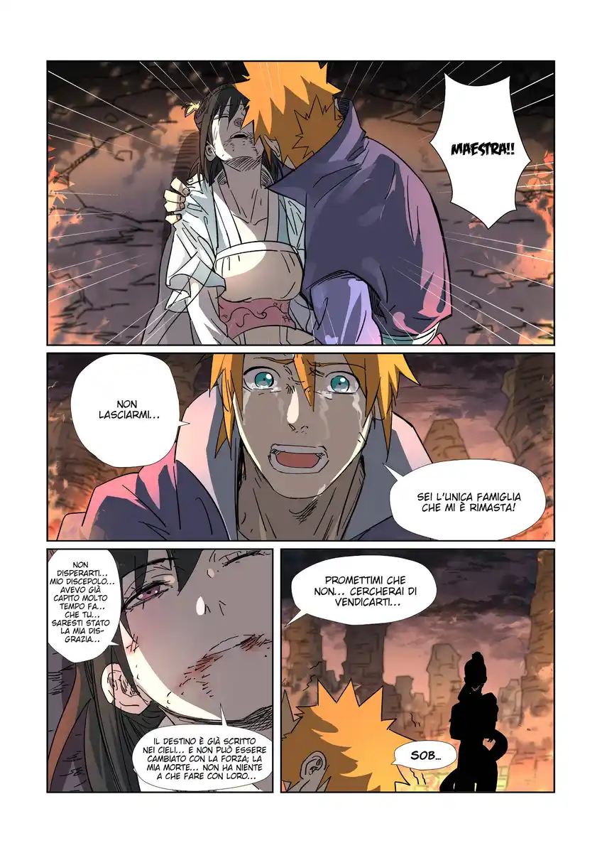 Tales of Demons and Gods Capitolo 311.5 page 5