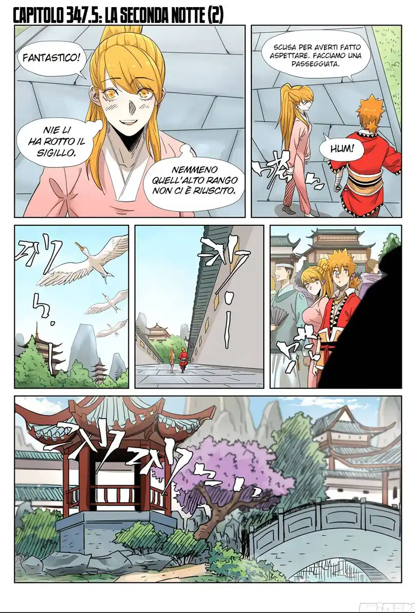 Tales of Demons and Gods Capitolo 347.5 page 2