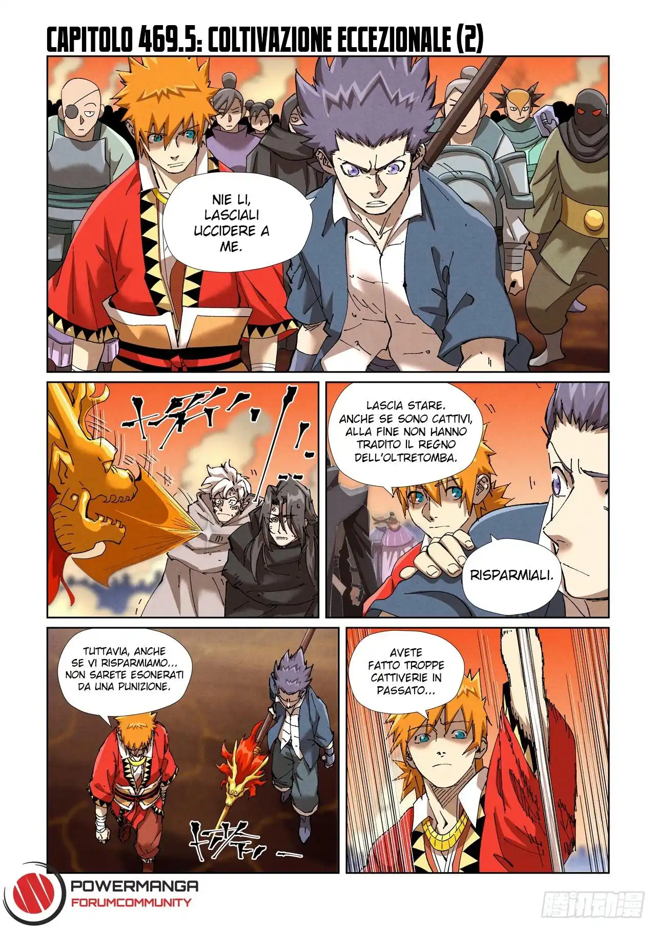 Tales of Demons and Gods Capitolo 469.5 page 2