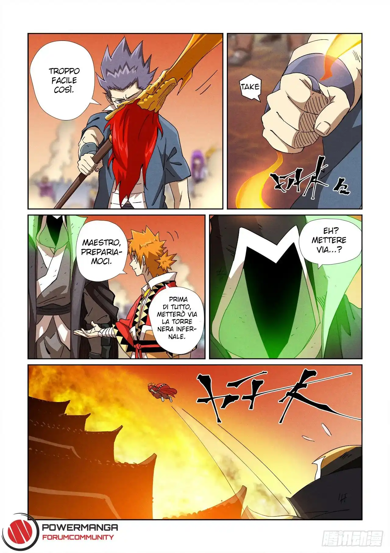 Tales of Demons and Gods Capitolo 469.5 page 4