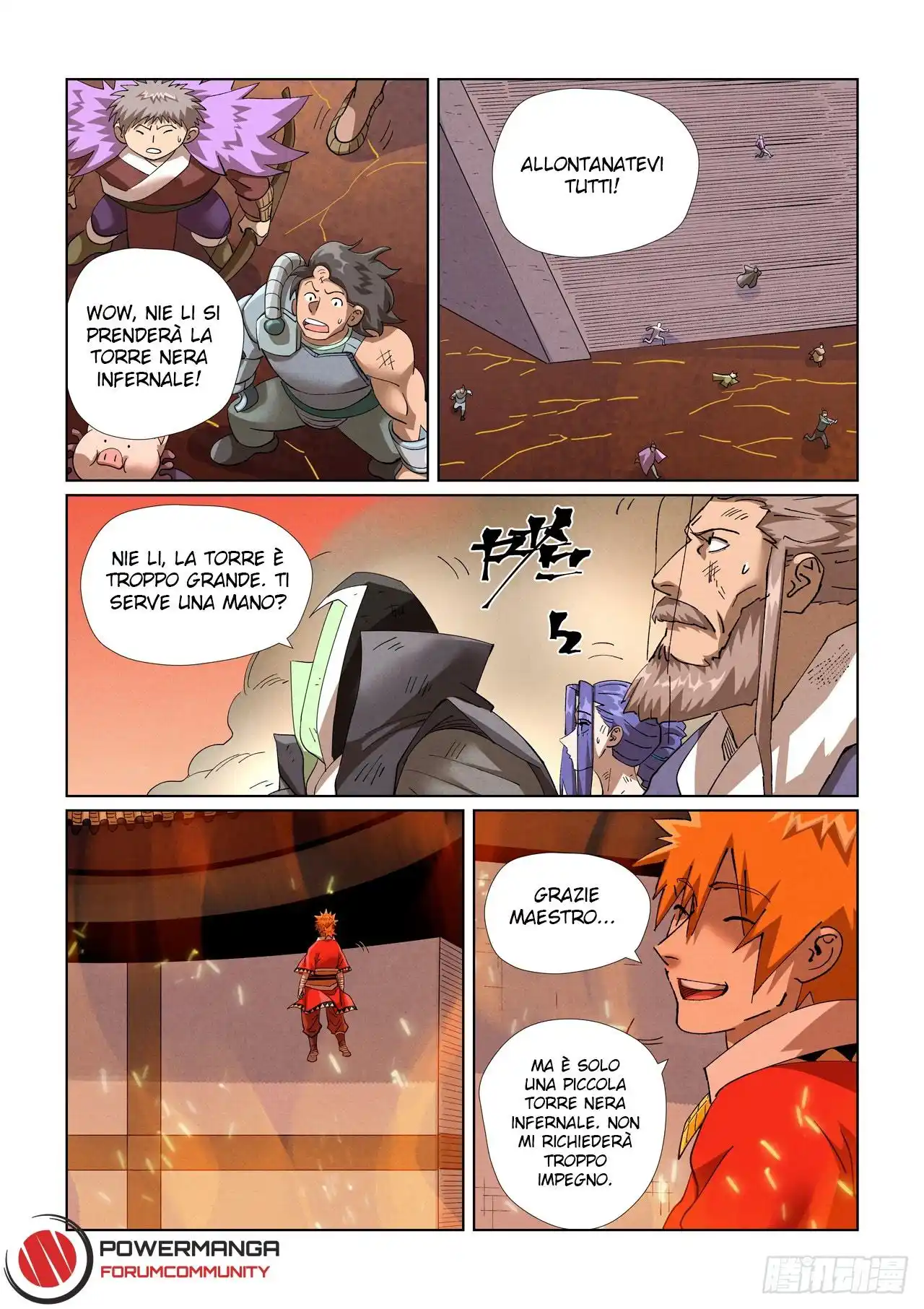 Tales of Demons and Gods Capitolo 469.5 page 5