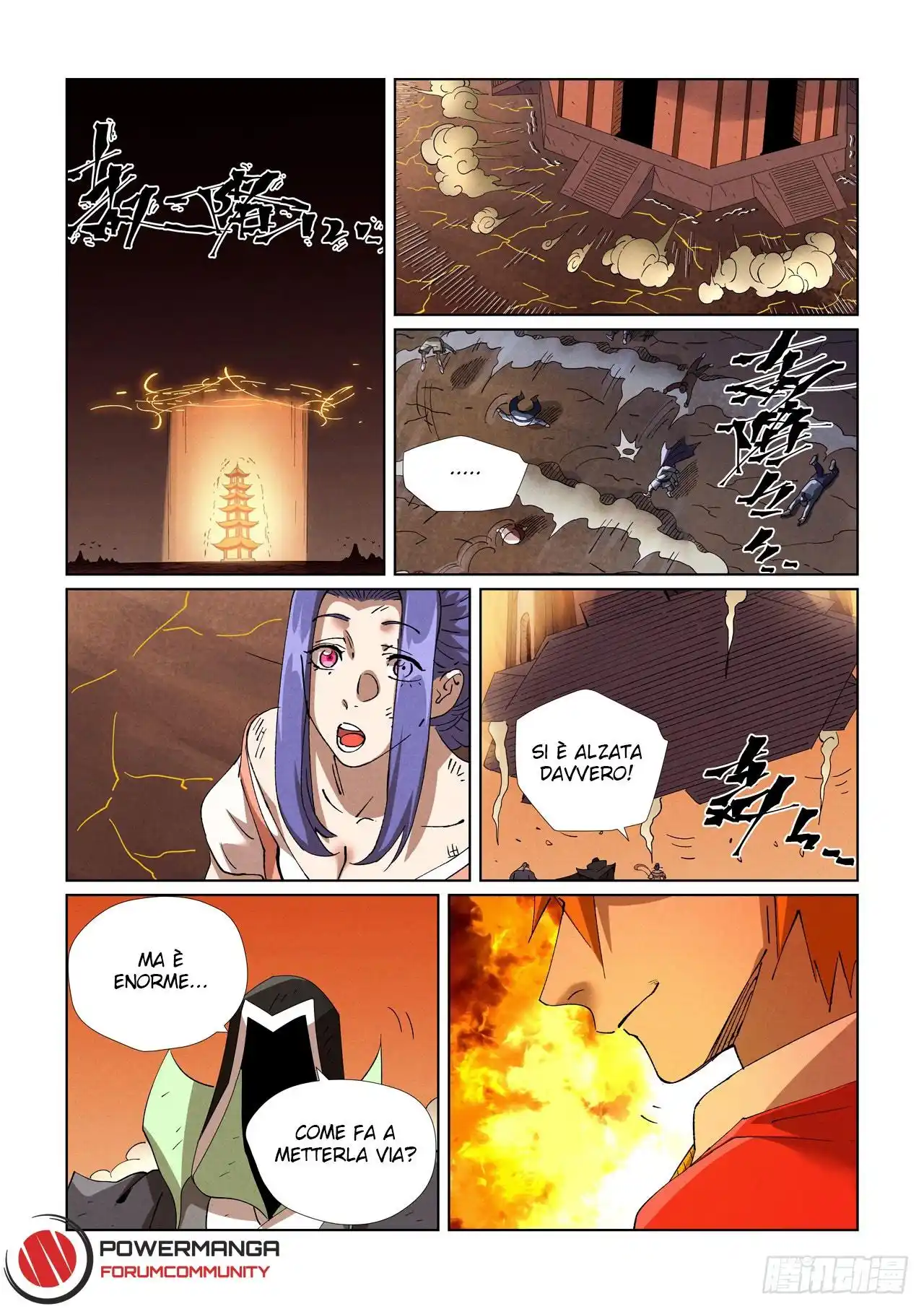 Tales of Demons and Gods Capitolo 469.5 page 8