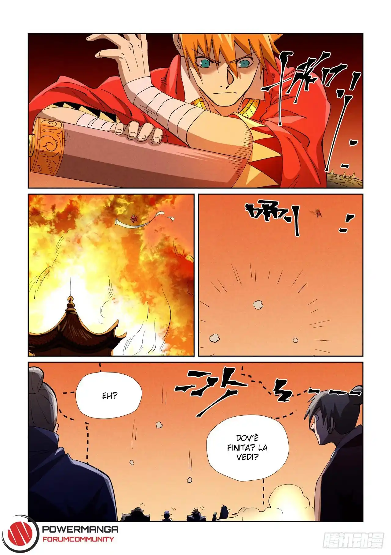 Tales of Demons and Gods Capitolo 469.5 page 9