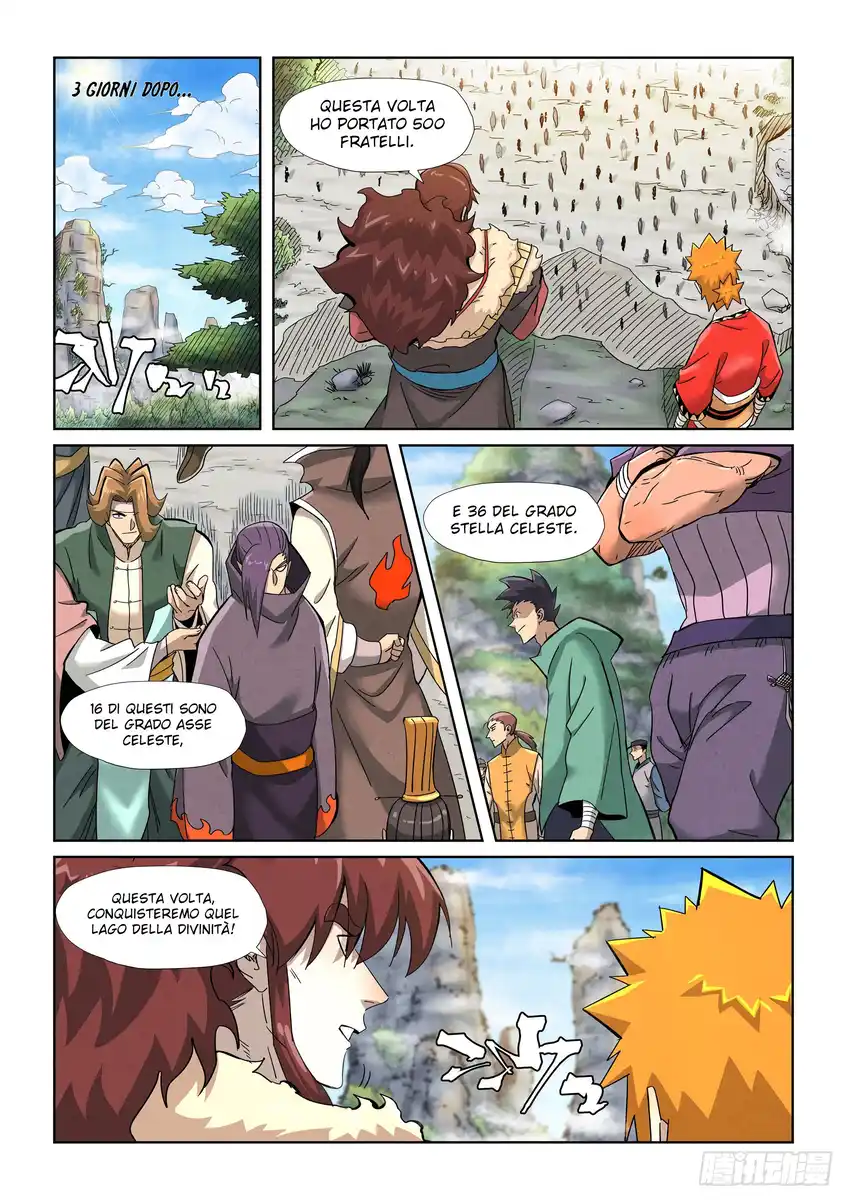 Tales of Demons and Gods Capitolo 356 page 7