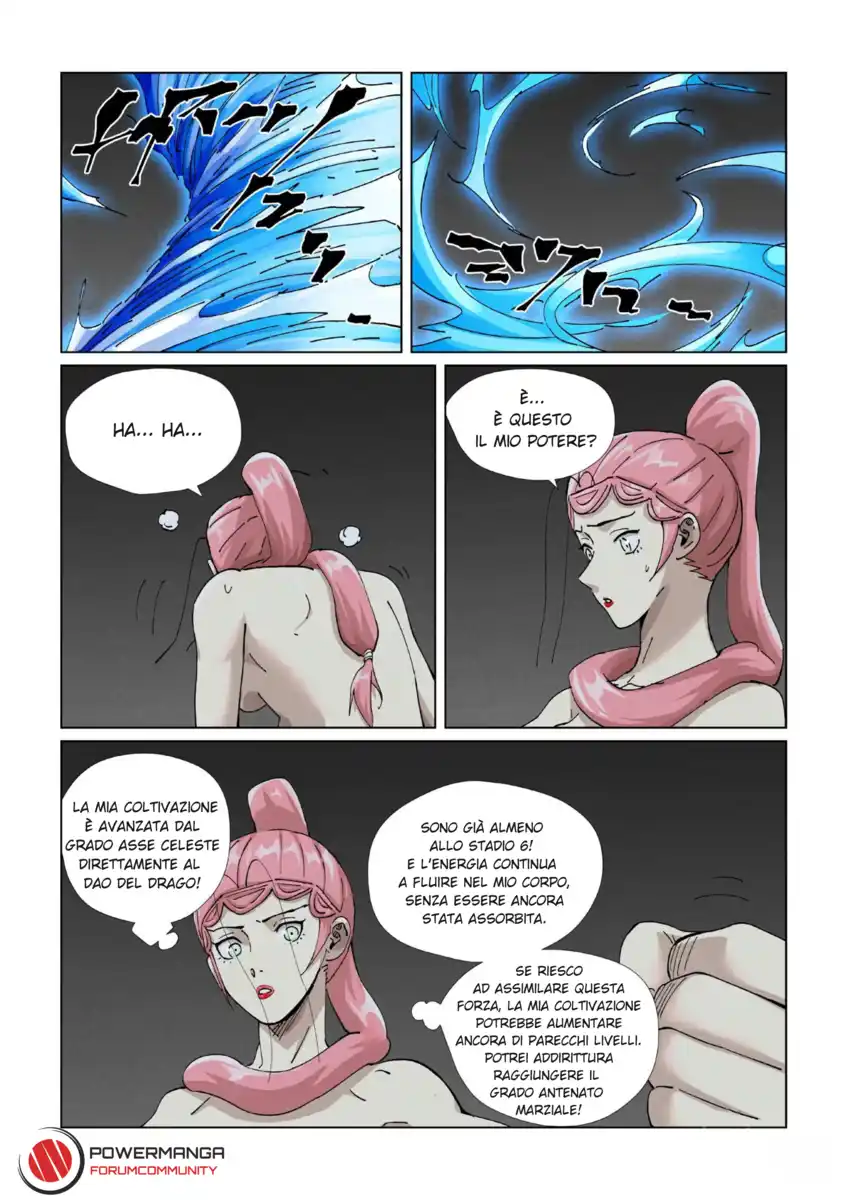 Tales of Demons and Gods Capitolo 421.5 page 11