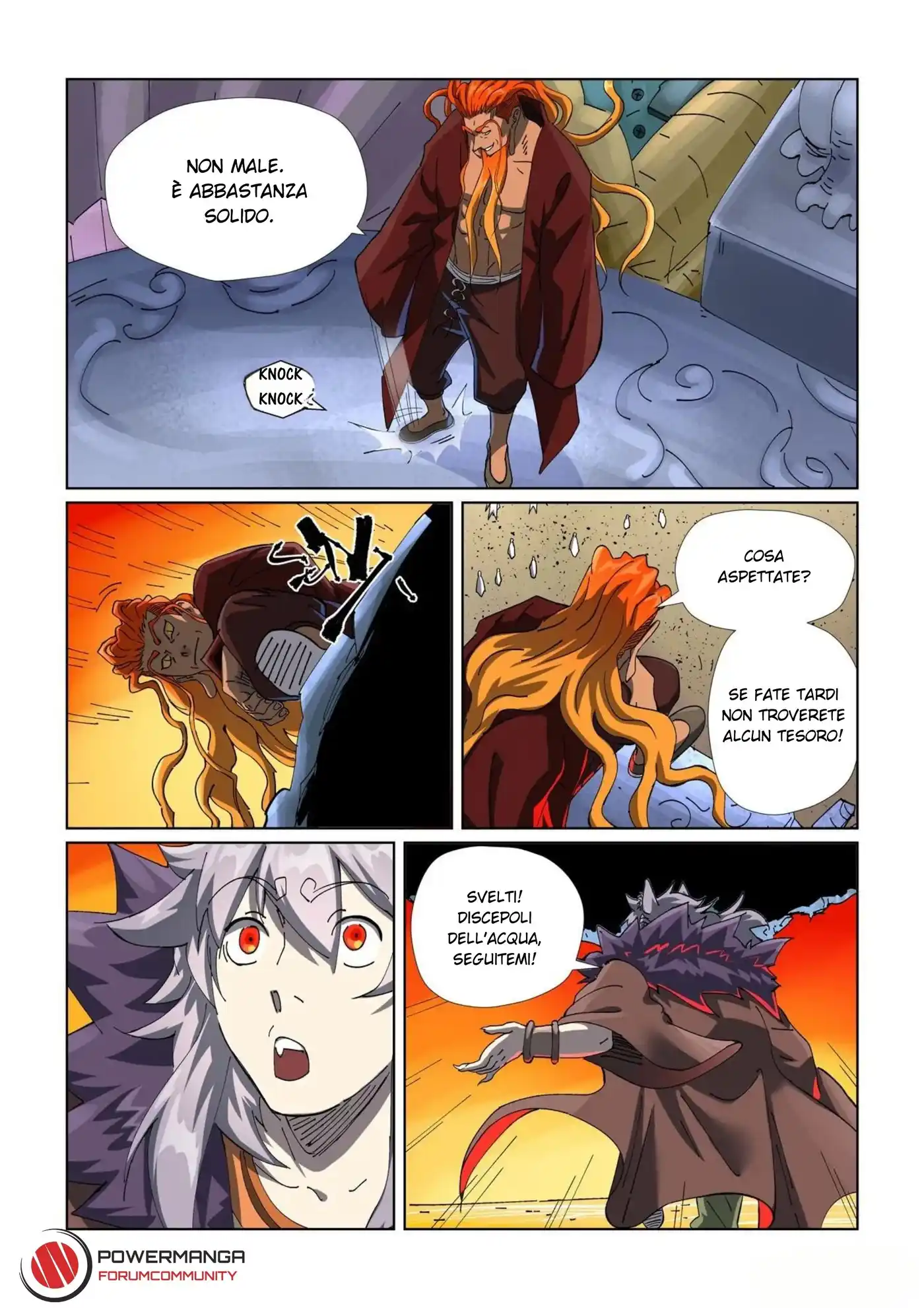 Tales of Demons and Gods Capitolo 480 page 10