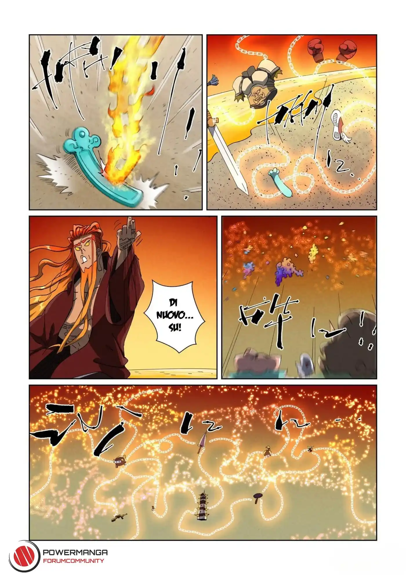 Tales of Demons and Gods Capitolo 480 page 4