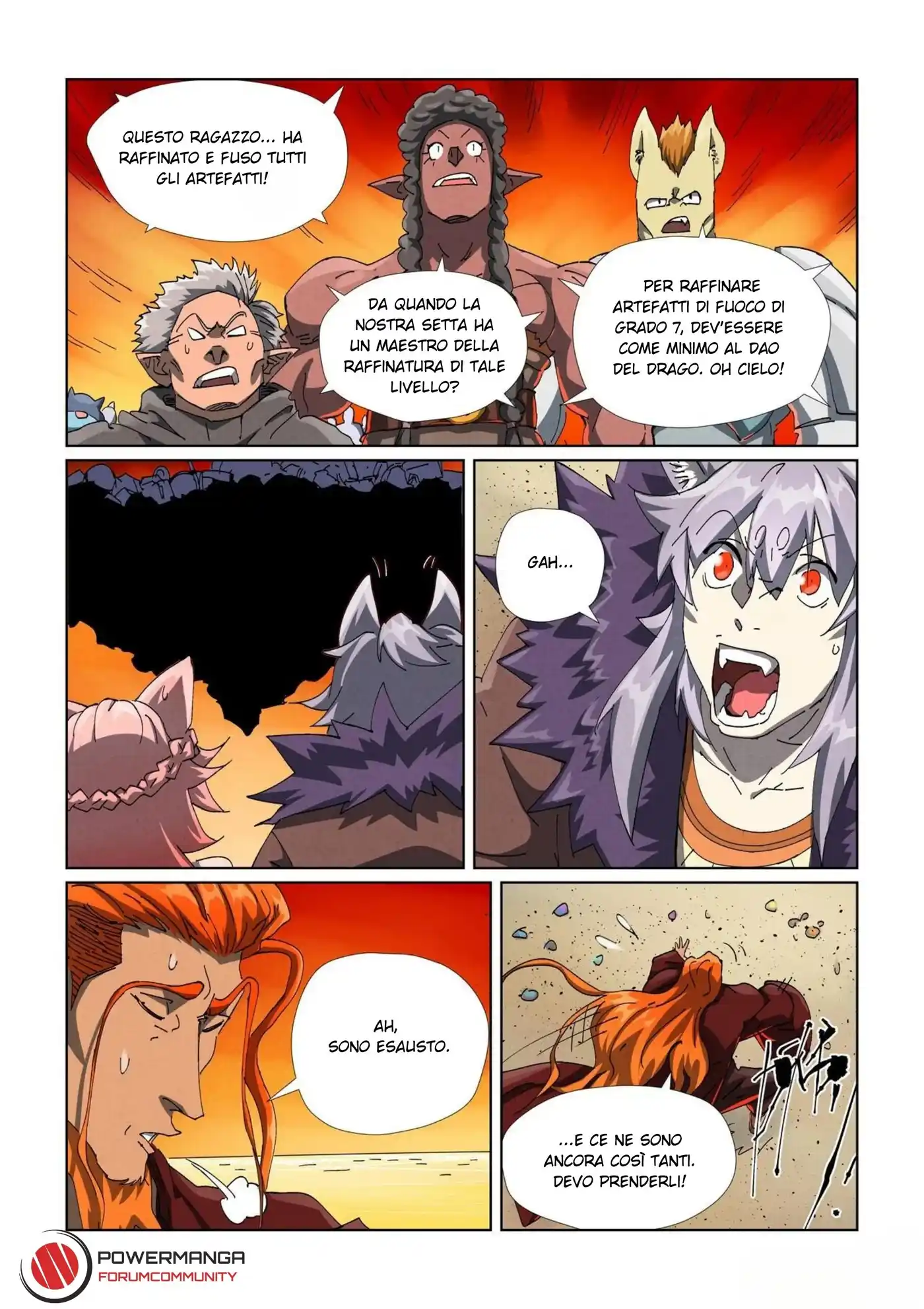 Tales of Demons and Gods Capitolo 480 page 6