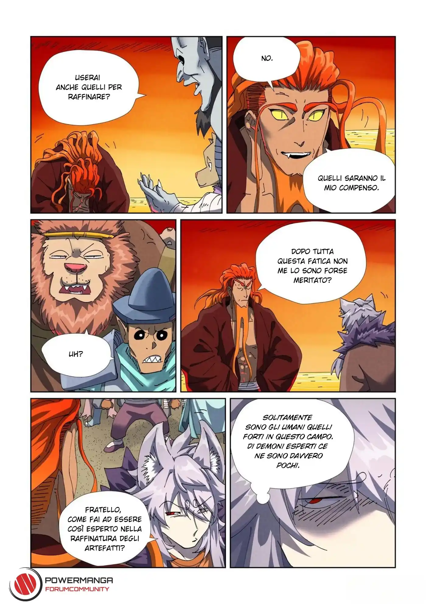 Tales of Demons and Gods Capitolo 480 page 7