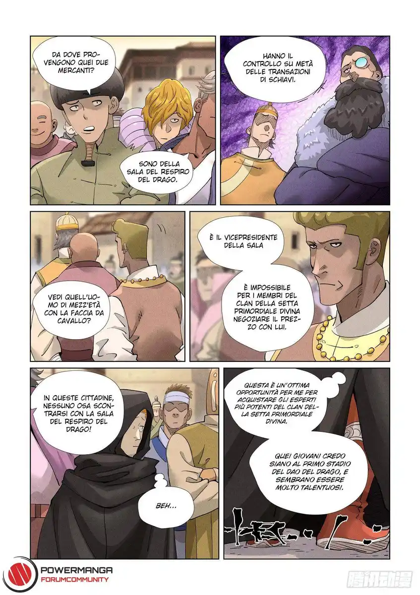 Tales of Demons and Gods Capitolo 416.5 page 10