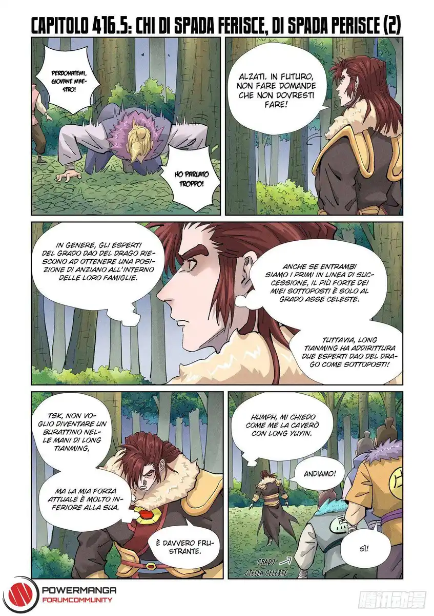 Tales of Demons and Gods Capitolo 416.5 page 2