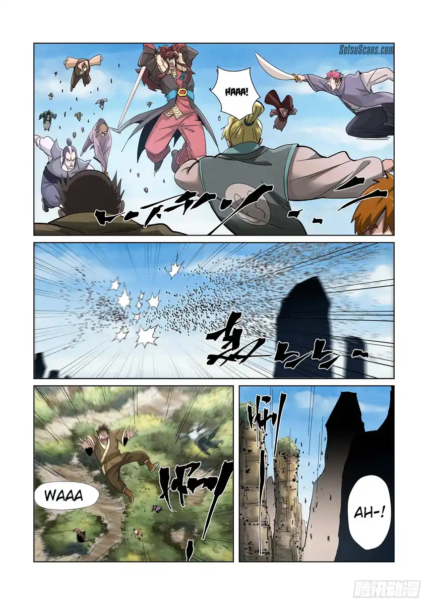 Tales of Demons and Gods Capitolo 363.5 page 10