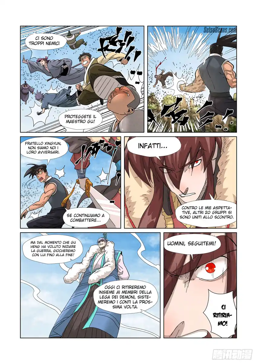 Tales of Demons and Gods Capitolo 363.5 page 11